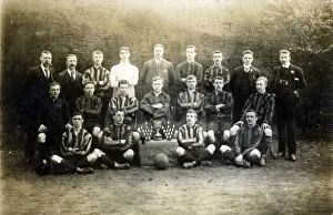 Football Team, Huddersfield, Yorkshire