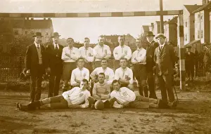 Goal Prints: Football team photo, Susice, Czech Republic