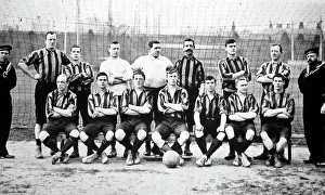Football team Royal Navy Portsmouth