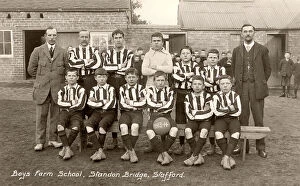 Approved Collection: Football Team, Standon Bridge Boys Home