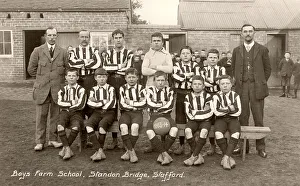 Football Team, Standon Bridge Boys Home