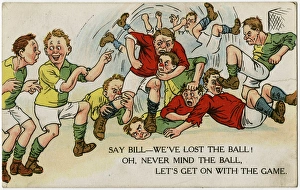 Images Dated 22nd September 2016: Football Thuggery - the nature of the real game at hand