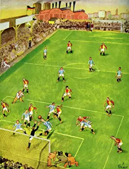 Football. Walter Trier 1930. jpg