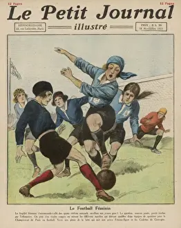 Match Prints: Football / Womens Match