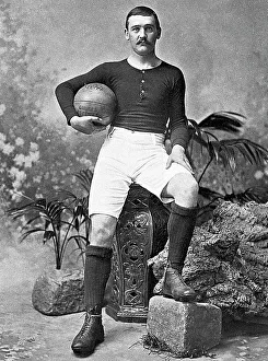 Footballer Victorian period