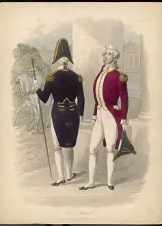 Footman and Butler