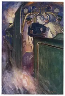 On the Footplate