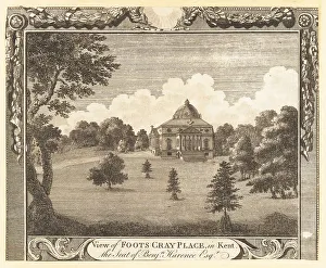 Foots Cray Place, Sidcup, Kent, 18th century