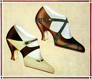 Fawn Prints: Footwear fashions, 1925