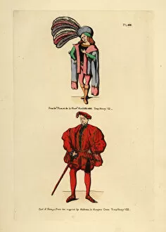 Mens Gallery: Foppish mens fashion from the era of King