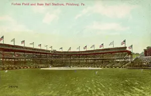 Baseball Prints: Forbes Field, Pittsburgh