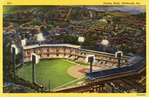 Pennsylvania Collection: Forbes Field Stadium, Pittsburgh, PA, USA