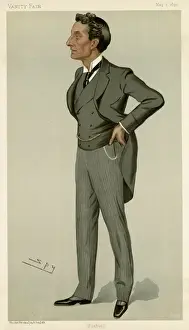 Johnston Prints: Forbes-Robertson / Vf 1895