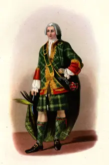 Clan Prints: Forbes tartan