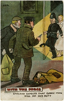 With the Force - England expects that every man will do duty