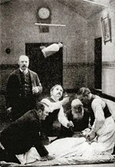 Tube Prints: Force Feeding at Denbigh Lunatic Asylum