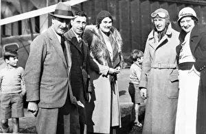 Alan Prints: Ford Aerodrome - Geoffrey Cobham, Sir Alan Cobham