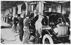 Ford Assembly Line 1928