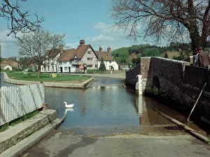 The ford and bridge, Eynsford