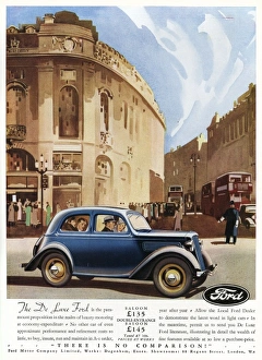 Ford car advertisement, 1935 Ford car advertisement, 1935