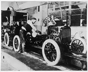 Ford Factory / Detroit