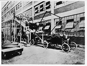 Chassis Prints: Ford Factory / Detroit