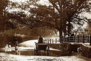 The Ford, Kenilworth early 1900's