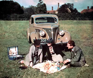 Sedan Prints: Ford Model 62 V-8