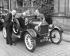 Motorcar Prints: Ford Model T Cabriolet