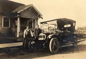Tourer Prints: Ford Model T Open 4-door Tourer