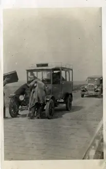Ford Model TT Vintage Car