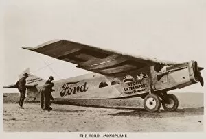 Air Planes Gallery: The Ford Monoplane was used for Air Mail carrying