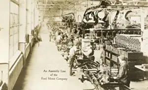 Rouge Prints: Ford Motor Company Assembly Line