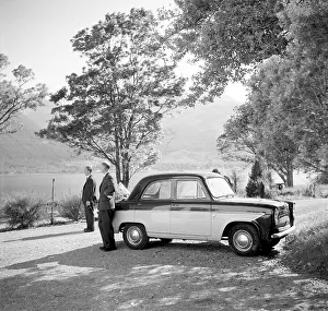 Prefect Prints: Ford Prefect 107E