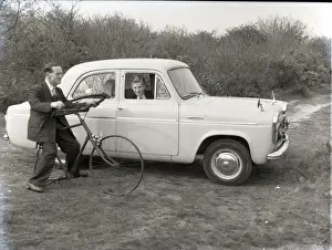 Ford Prefect, Hullbridge, Essex