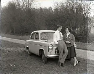 Ford Prefect, Hullbridge, Essex