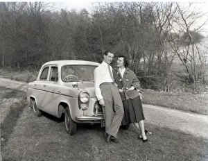 Ford Prefect, Hullbridge, Essex
