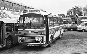 Diesel Prints: Ford R-series coach, AFJ 742T
