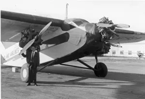 Ford Tri-Motor N7584 of Island Airlines