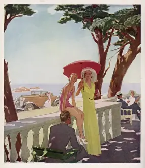 Ford V-8 at the Beach