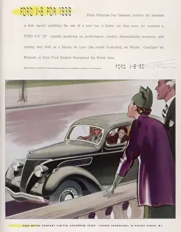 FORD V6 FOR 1938