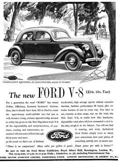 Ford V8 Car