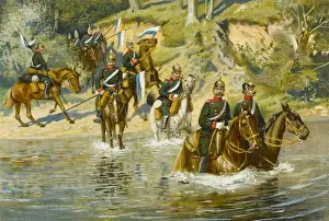 Fording a River