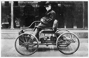 FORDs FIRST MODEL 1892