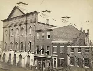 Fords Theatre, scene of the assassination