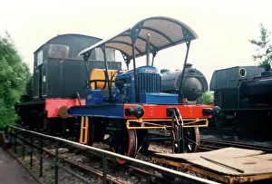 1997 Prints: Fordson Major mini-locomotive Henry