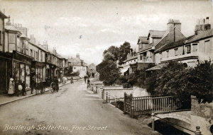 Exmouth Gallery: Fore Street, Budleigh Salterton, Devon