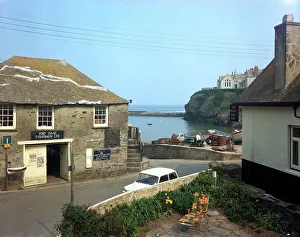 Fore Street and harbour, Port Isaac