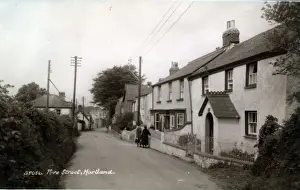 Fore Prints: Fore Street, Hartland, Devon