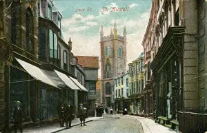 Austell Prints: Fore Street, St Austell, Cornwall